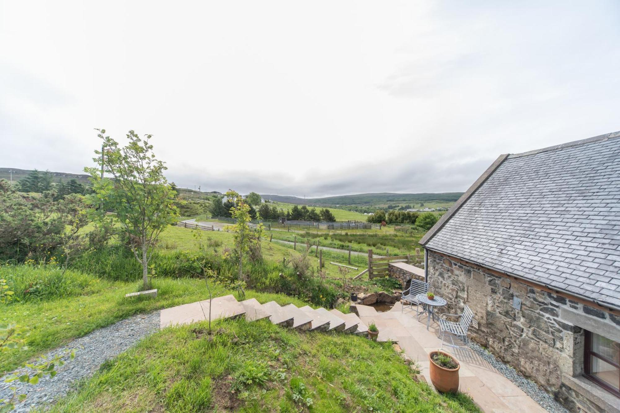فيلا Edinbane Self Catering - On The Croft At Edinbane المظهر الخارجي الصورة