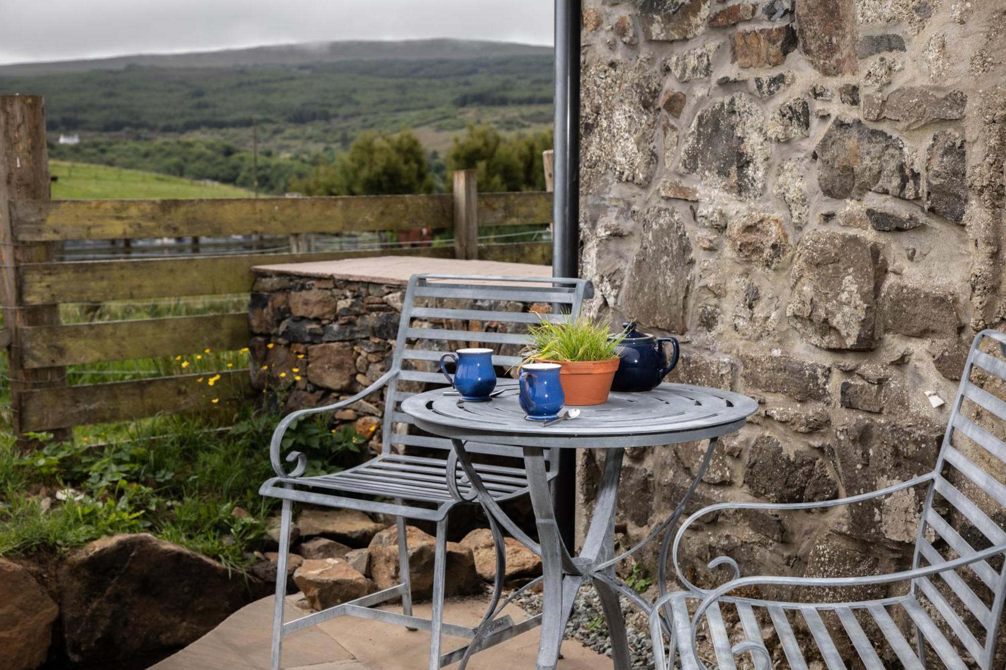 فيلا Edinbane Self Catering - On The Croft At Edinbane المظهر الخارجي الصورة